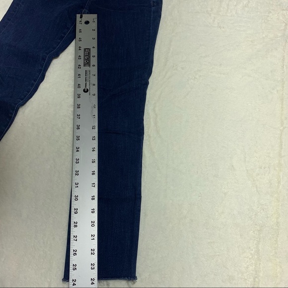 AG Adriano Goldschmied The Leggings Super Skinny Fir frayed distressed hem jeans - Picture 4 of 10